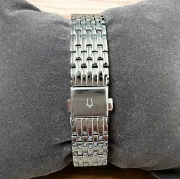***BRAND NEW*** Bulova Classic Crystal Stainless Steel Quartz Ladies Watch - Picture 12 of 12